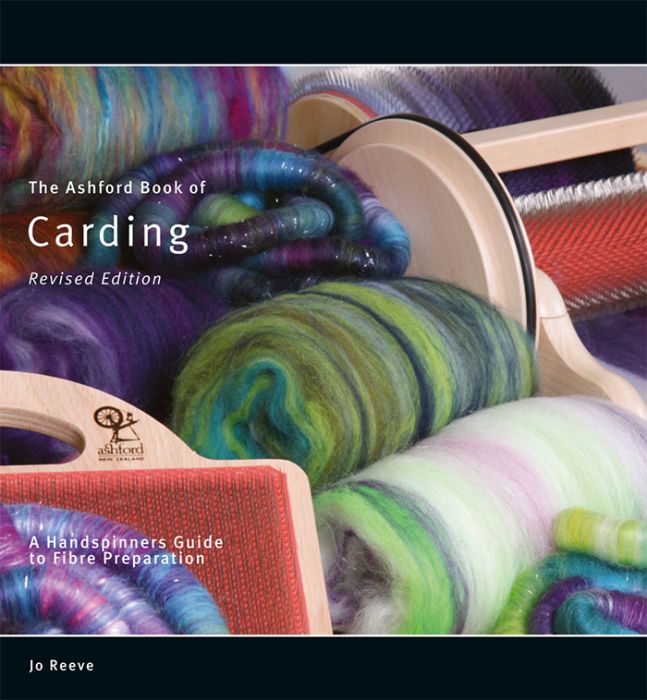 Carding Wool, Ashford Book of Carding Books & Magazines Ashford